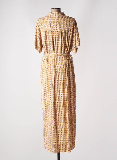 Rochie lungă bej GRACE & MILA femeie