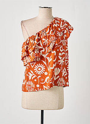 Bluză portocaliu CHARLIOR femeie