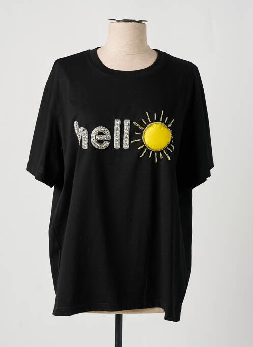 Tricou negru WIYA femeie