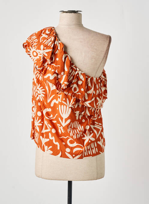 Bluză portocaliu CHARLIOR femeie