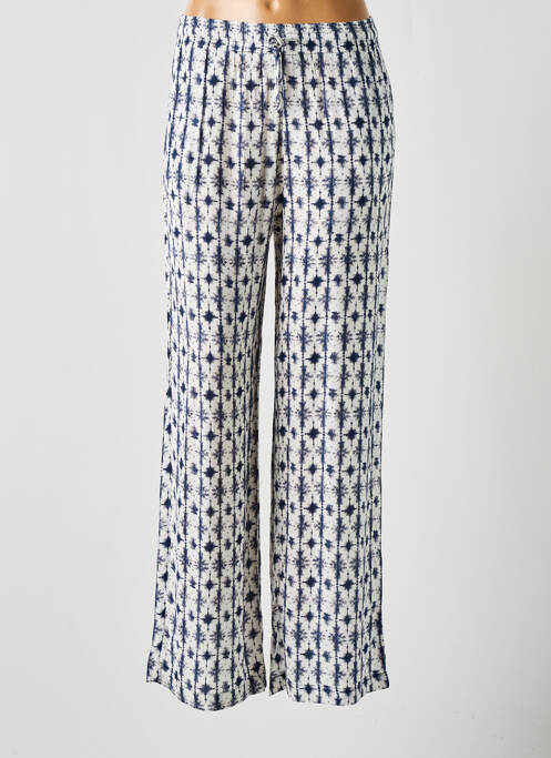 Pantalon larg albastru JUBYLEE femeie