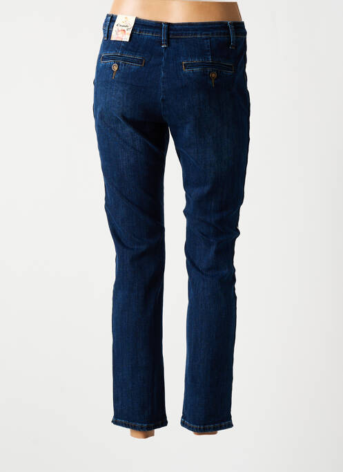 Blugi cu croială slim albastru ONADO femeie