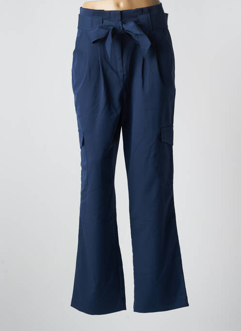 Pantalon drept albastru Y.A.S femeie
