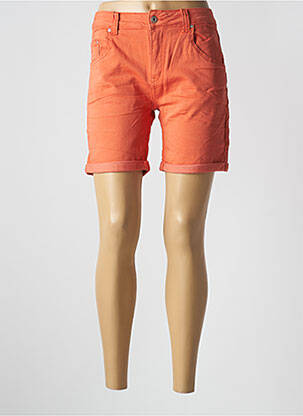 Șort portocaliu PLACE DU JOUR femeie