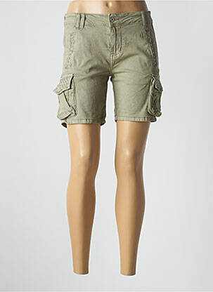 Șort verde PLACE DU JOUR femeie