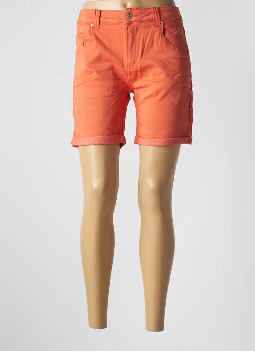 Șort portocaliu PLACE DU JOUR femeie