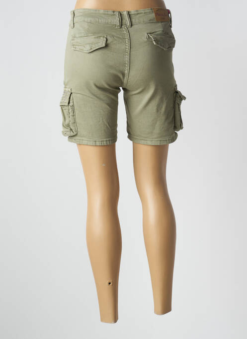 Șort verde PLACE DU JOUR femeie