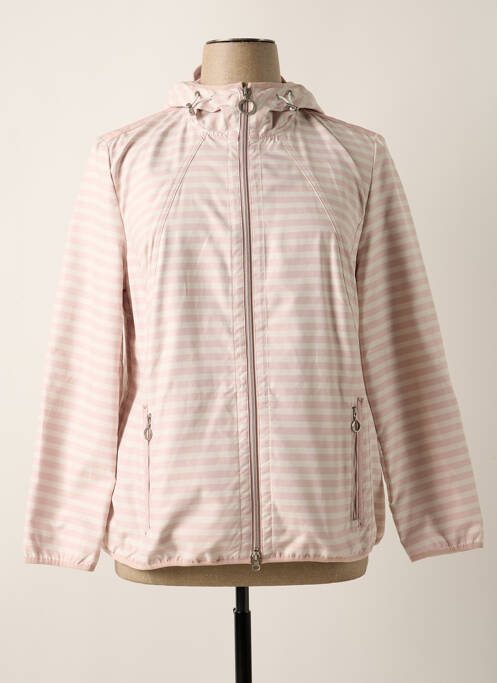 Jachetă vânt roz BARBARA LEBEK femeie