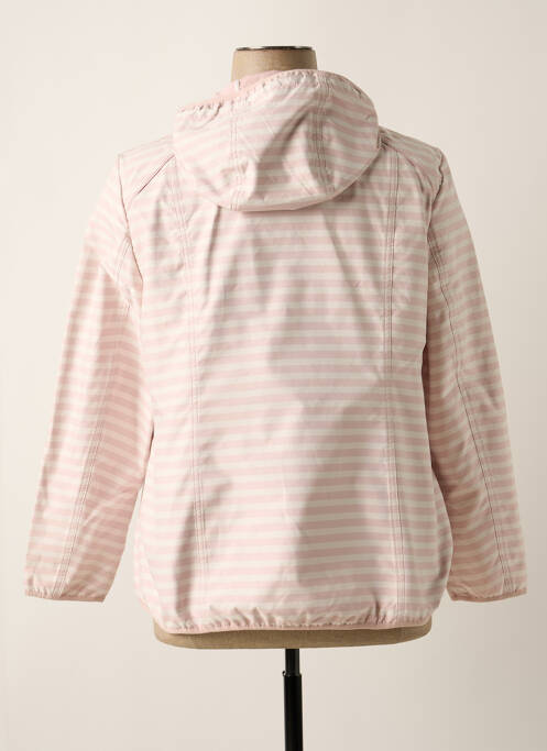 Jachetă vânt roz BARBARA LEBEK femeie