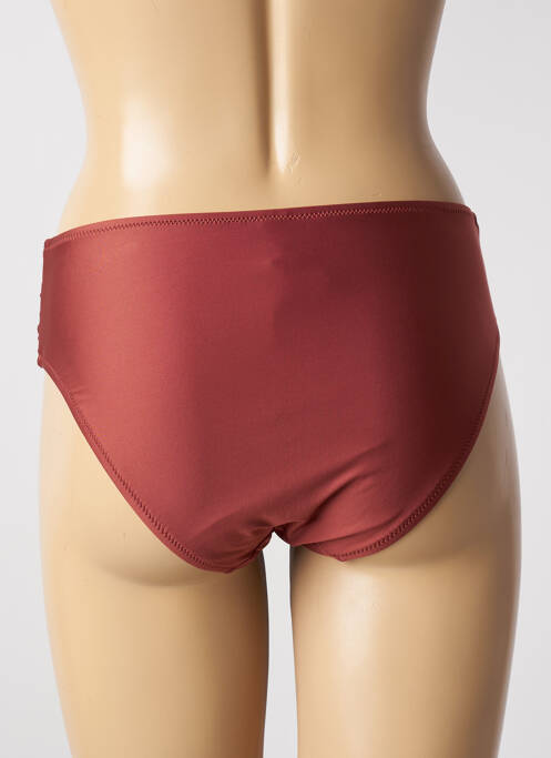 Chiloți de baie maro ANTIGEL femeie