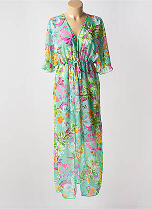 Halat de casă verde ANTIGEL femeie