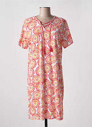 Cămașă de noapte portocaliu ROSE POMME femeie