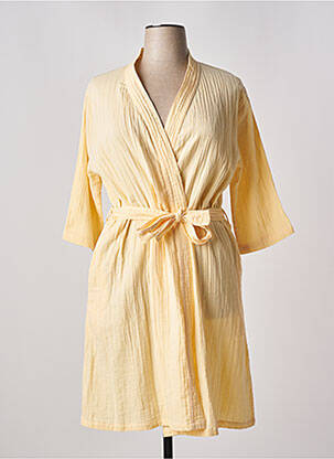 Halat de baie portocaliu CANAT femeie