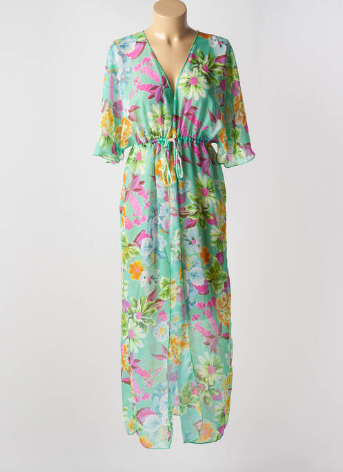 Halat de casă verde ANTIGEL femeie