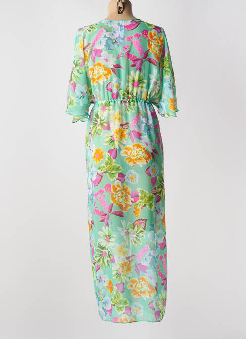 Halat de casă verde ANTIGEL femeie