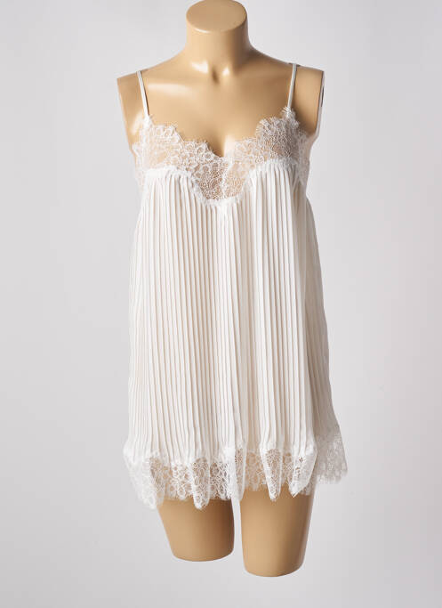 Nuisetă/combinetă ușoară și transparentă bej MARJOLAINE femme