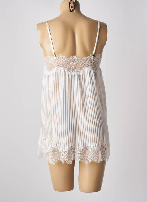 Nuisetă/combinetă ușoară și transparentă bej MARJOLAINE femme