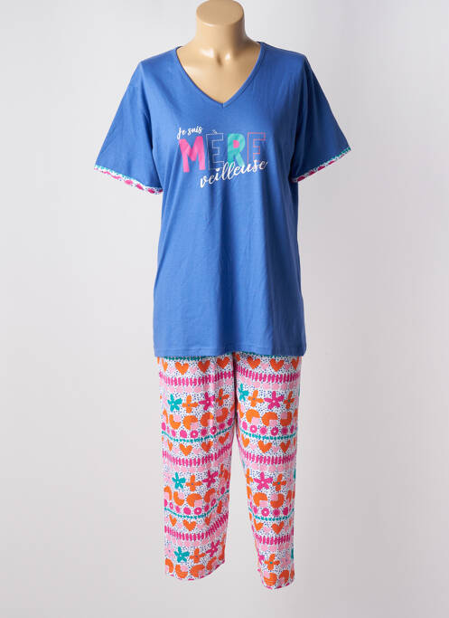 Pijama albastru ROSE POMME femeie
