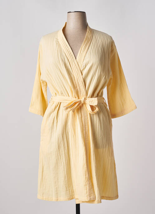 Halat de baie portocaliu CANAT femeie