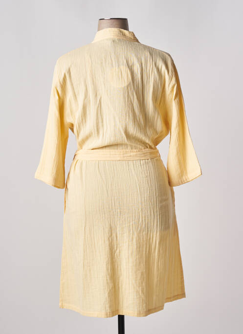 Halat de baie portocaliu CANAT femeie