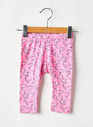 Colant imprimeu floral talie elastică roz NAME IT fille