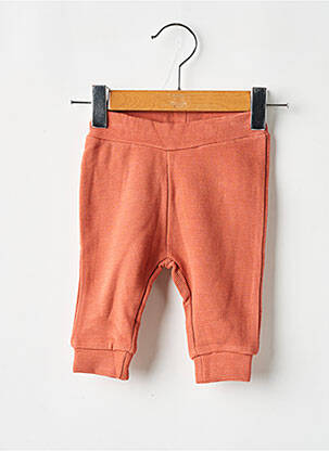 Pantalon drept strânsă pe partea de jos mărime reglabilă portocalie NAME IT fată