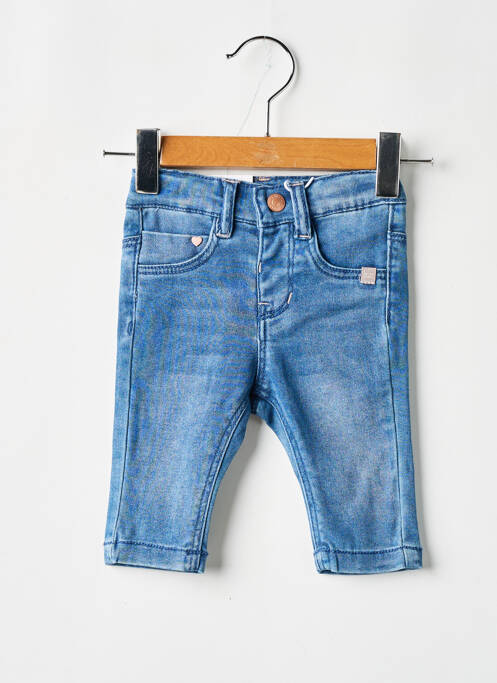 Blugi cu croială slim albastru NAME IT fată
