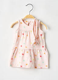 Rochie midi fără mâneci fără mâneci roz NAME IT fille