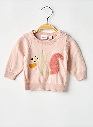 Pulover roz NAME IT fată