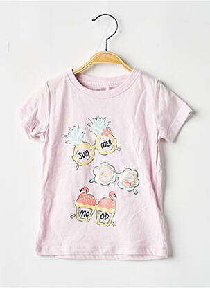 Tricou violet NAME IT fată