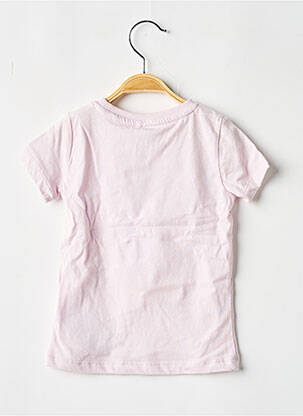 Tricou croială cambrată mâneci scurte violet NAME IT fată