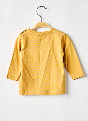 Tricou mâneci lungi mâneci lungi galben NAME IT băiat
