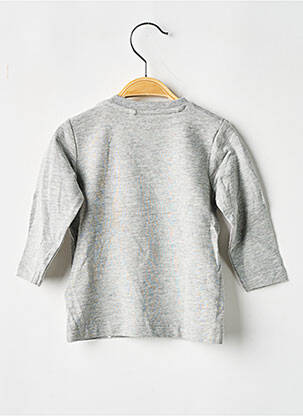 Tricou mâneci lungi mâneci lungi gri NAME IT băiat