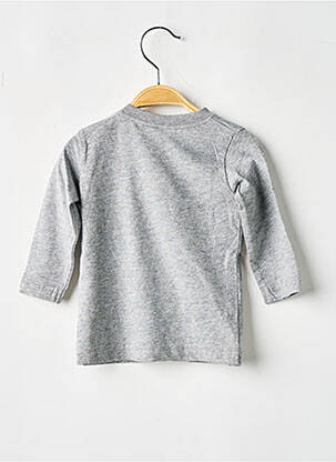 Tricou mâneci lungi mâneci lungi gri NAME IT băiat