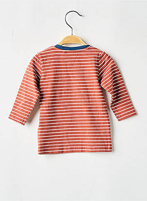 Tricou mâneci lungi mâneci lungi maro NAME IT băiat