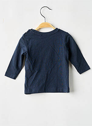 Tricou mâneci lungi mâneci lungi albastru NAME IT băiat