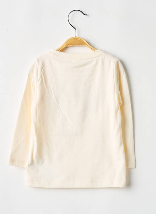 Tricou bej NAME IT fată