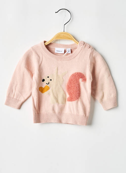 Pulover roz NAME IT fată