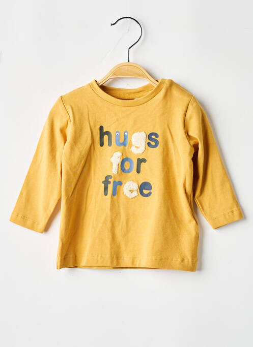 Tricou galben NAME IT băiat