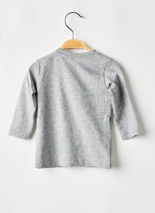 Tricou gri NAME IT băiat