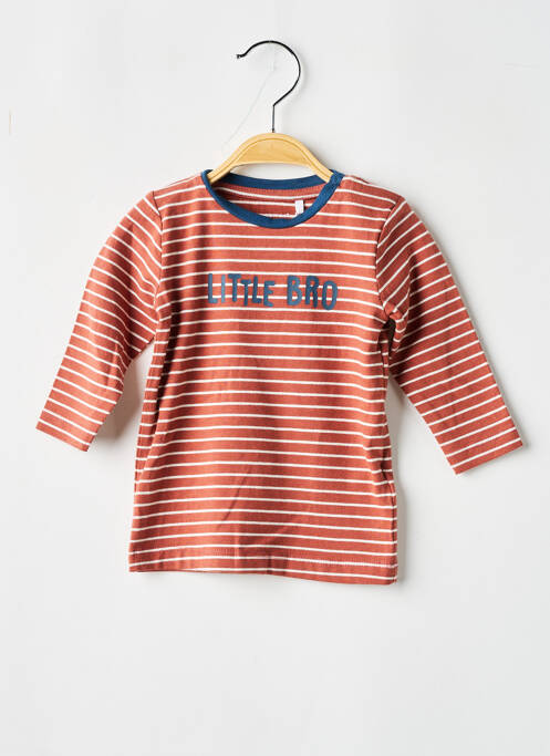 Tricou maro NAME IT băiat