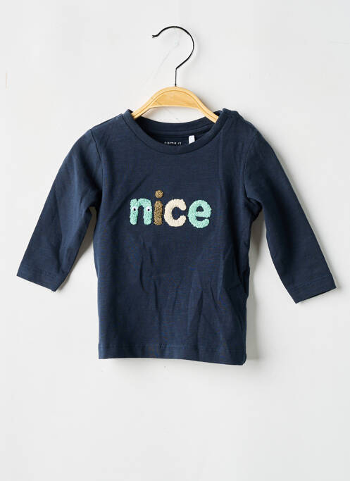 Tricou albastru NAME IT băiat