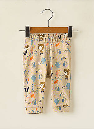 Pantalon drept bej NAME IT băiat