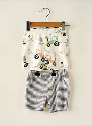 Șort galben NAME IT băiat