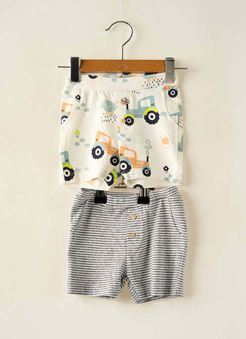 Șort galben NAME IT băiat