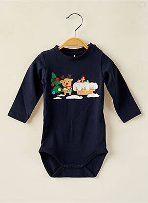 Body de lenjerie albastru NAME IT băiat