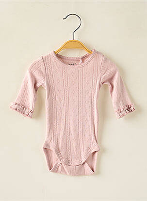 Body de lenjerie roz NAME IT fată