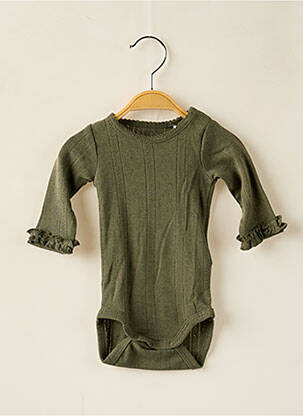 Body de lenjerie elasticitate verde NAME IT fată