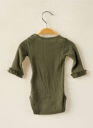 Body de lenjerie elasticitate verde NAME IT fată