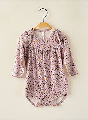 Body de lenjerie elasticitate violet NAME IT fată